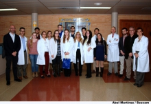 Estudiantes de EEUU conocen el modelo de sanidad pública en el Hospital General Nuestra Señora del Prado de Talavera