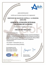 certificado iso talavera