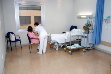 El Hospital de Talavera habilita habitaciones individuales para todas las madres que den a luz en este centro