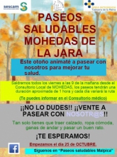 paseos saludables Mohedas de la Jara