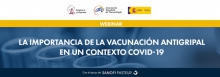 Webinar “La importancia de la vacunación antigripal en un contexto COVID-19”